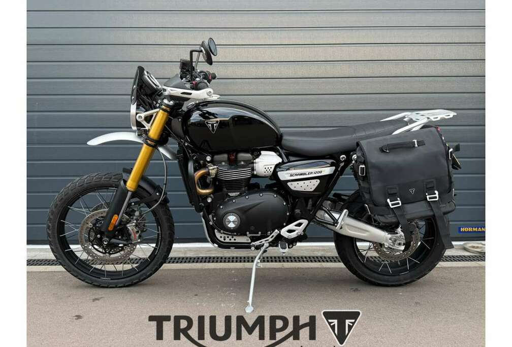 Triumph SCRAMBLER 1200 XE
