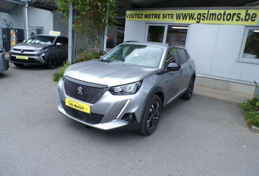 Peugeot 1.5HDi 110cv Gris 06/22 47703km Clim GPS Bluetooth