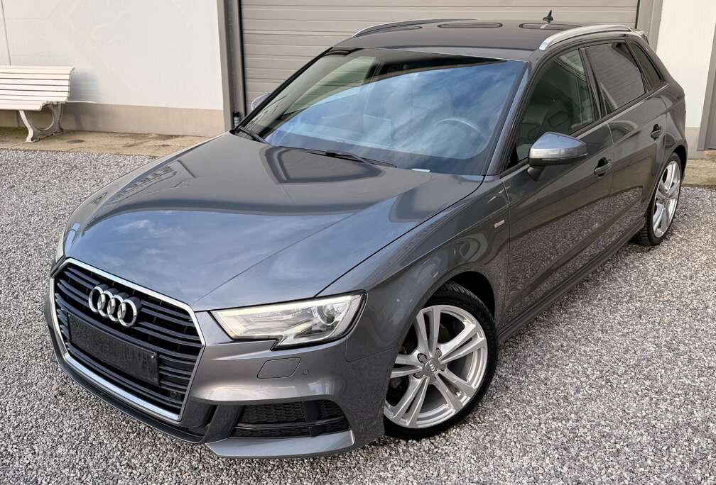 Audi 30TFSI 115PK // 3 x S-LINE // Xenon // Carplay
