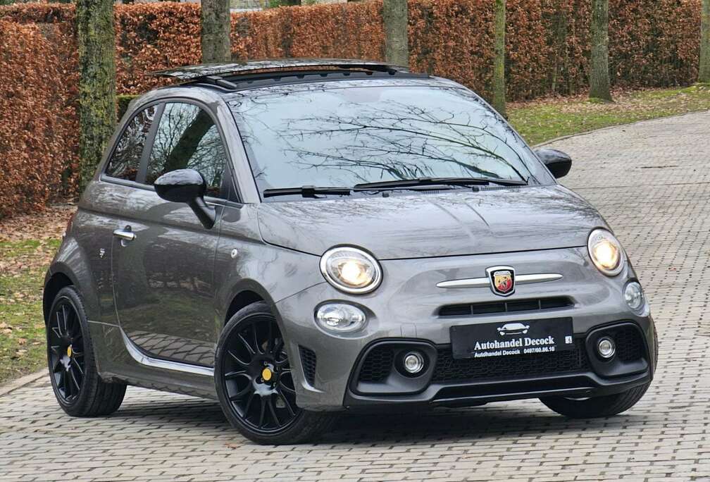 Abarth 1.4 T-JET BENZINE SABELT RACINGSEATS  PANO