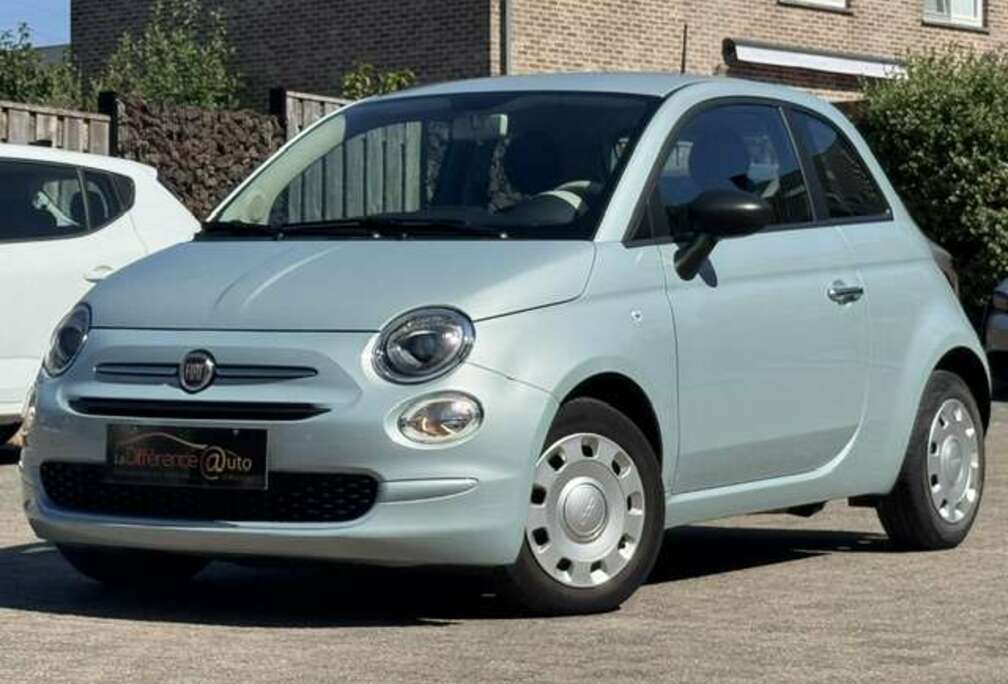 Fiat 500 1.0i MHEV Hybrid 70 - Air co - Bluetooth - VE - VC - RE - DA - VENDUE - VENDUE - VENDUE