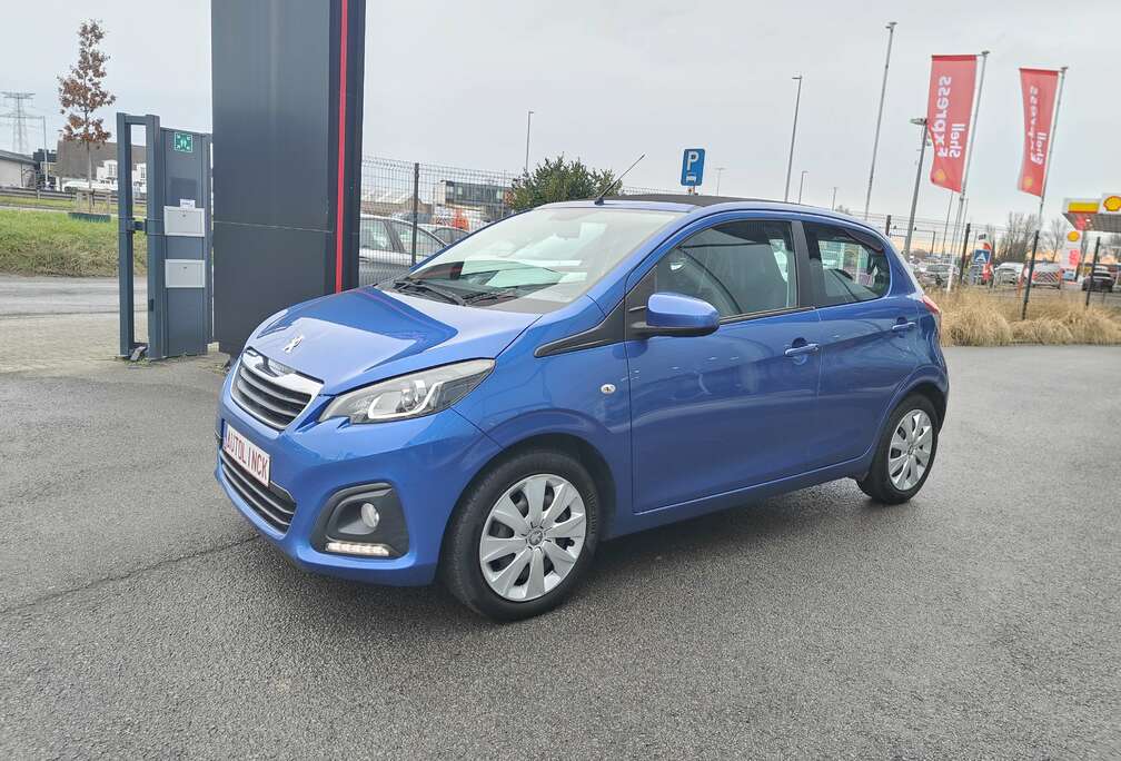 Peugeot 108 1.0 VTi Top! Allure (EU6.2)