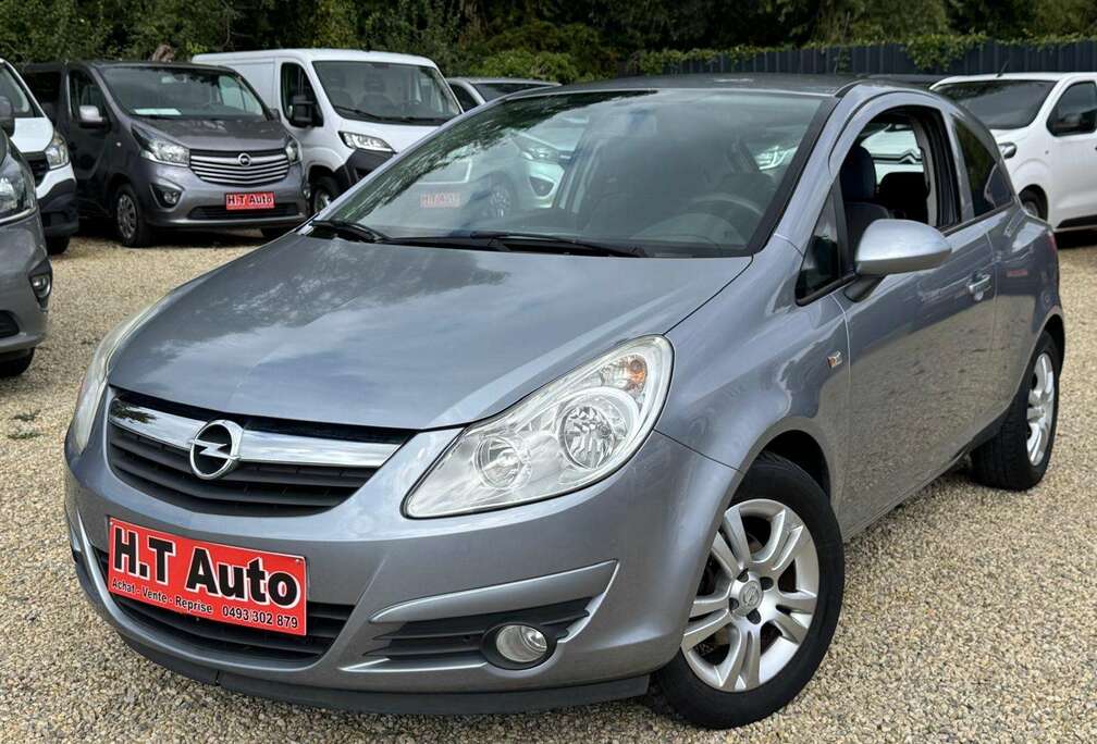 Opel 1.4i Enjoy/Boite automatique/Etat neuf/Garantie