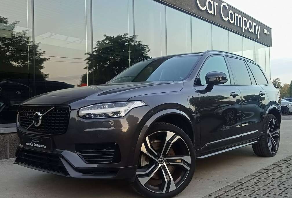 Volvo XC90 2.0 T8 TE 4WD PHEV ULTIMATE DARK 7pl.*HUD*PANODAK*360°CAM