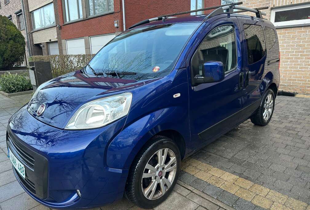 Fiat Qubo 1.4i Lounge ESSENCE AIRCO 2014 3500€