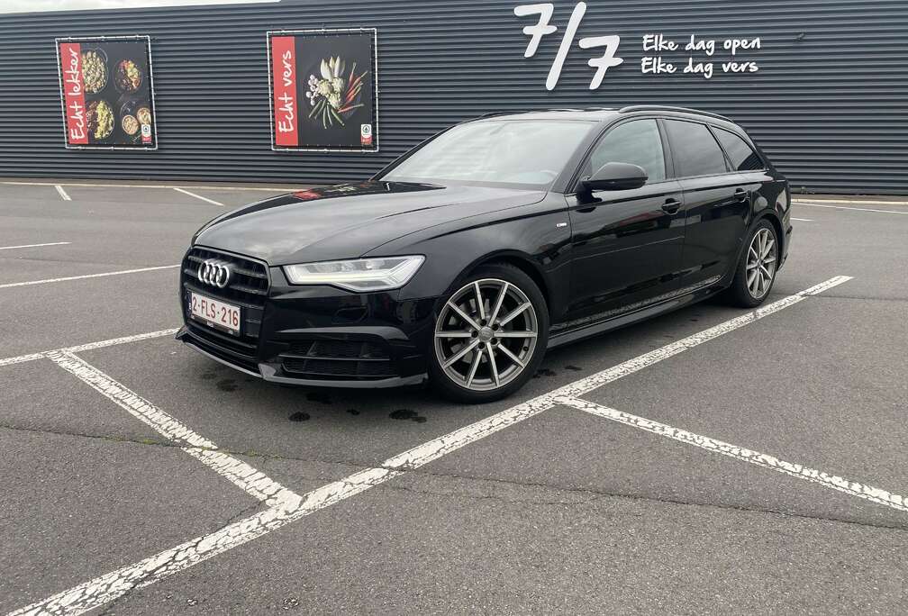 Audi Avant 2.0 TDI ultra S tronic