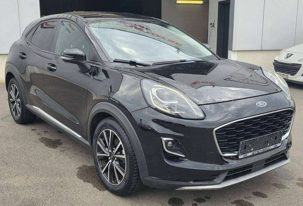 Ford Puma 1.0 EcoBoost Hybrid