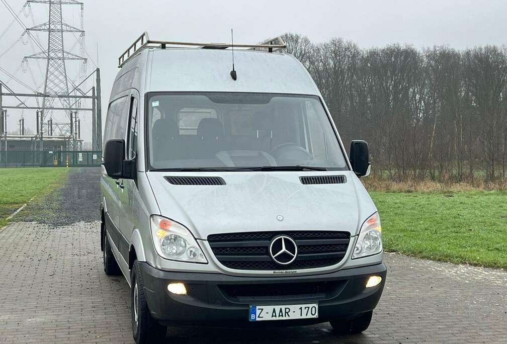 Mercedes-Benz 319 3.0 CDI V6 A3H2 TREKHAAK, AIRCO, CV, EL RAMEN