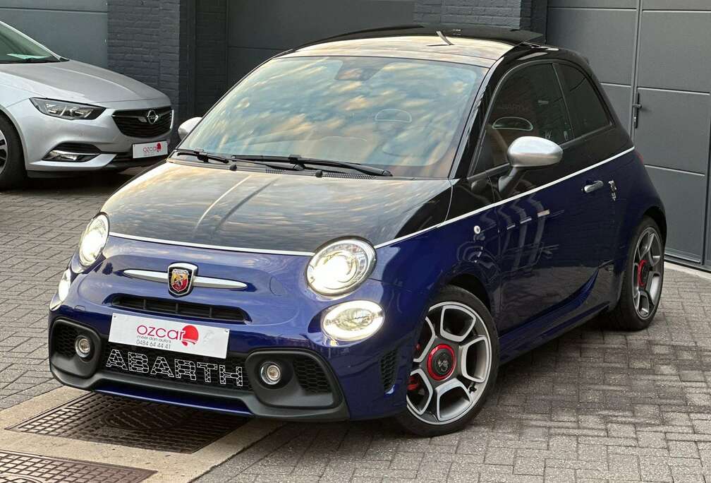 Fiat Abarth 595 Turismo 1.4 T-JET 165PK /Leder/Schuifdak/Navi/DAB/UConnect/PDC/17\'\' *1JGarantie*