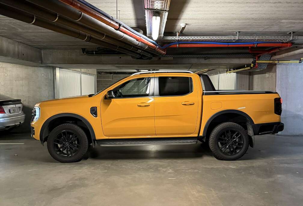 Ford 3,0 l EcoBlue Doppelkabine Autm. Wildtrak