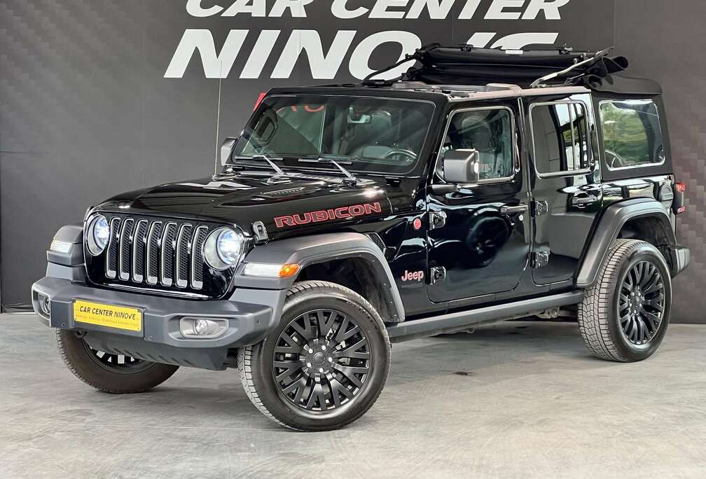 Jeep Unlimited 2.0 Turbo Rubicon - LICHTE VRACHT -  BTW