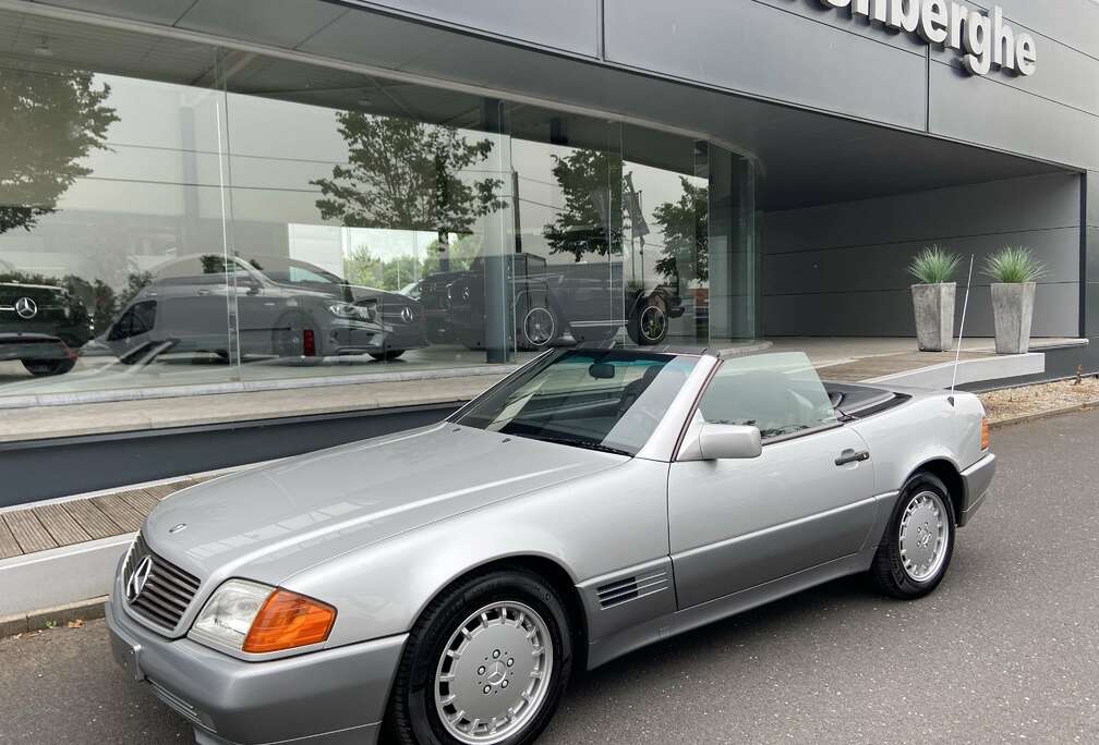 Mercedes-Benz oldtimer - eerste lak  - topper - automaat