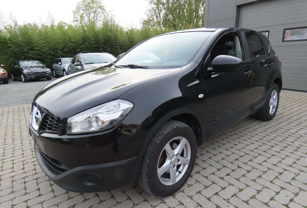 Nissan 1.5 dCi 2WD Acenta