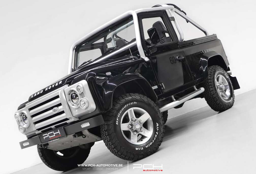 Land Rover 90 Cabriolet TD4 SVX \