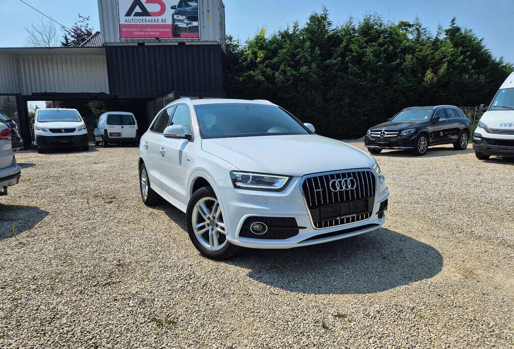 Audi 2.0 TFSI Quattro S line / LEDER / XENON