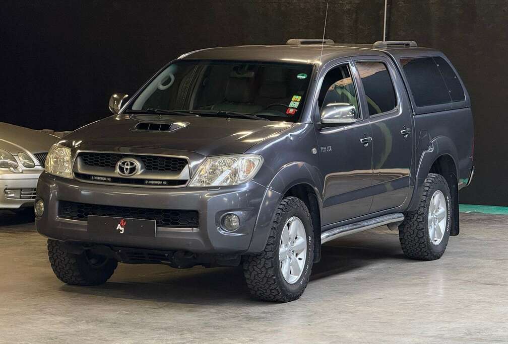 Toyota 4x4 Double Cabine // Véhicule Belge