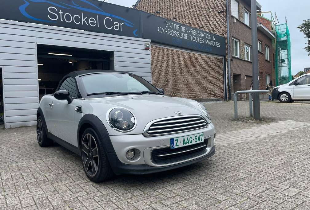 MINI 1.6i,1ER PROP,A/C,77000 KM,CABRIO,JANTES ALU .