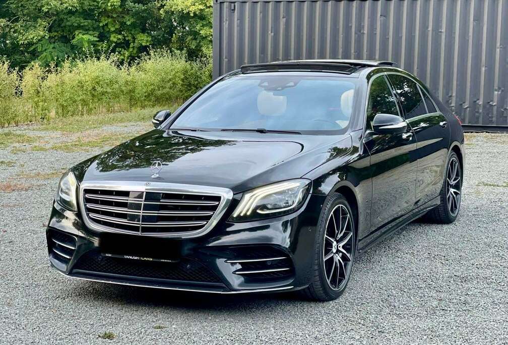 Mercedes-Benz L 4Matic 9G-TRONIC AMG line