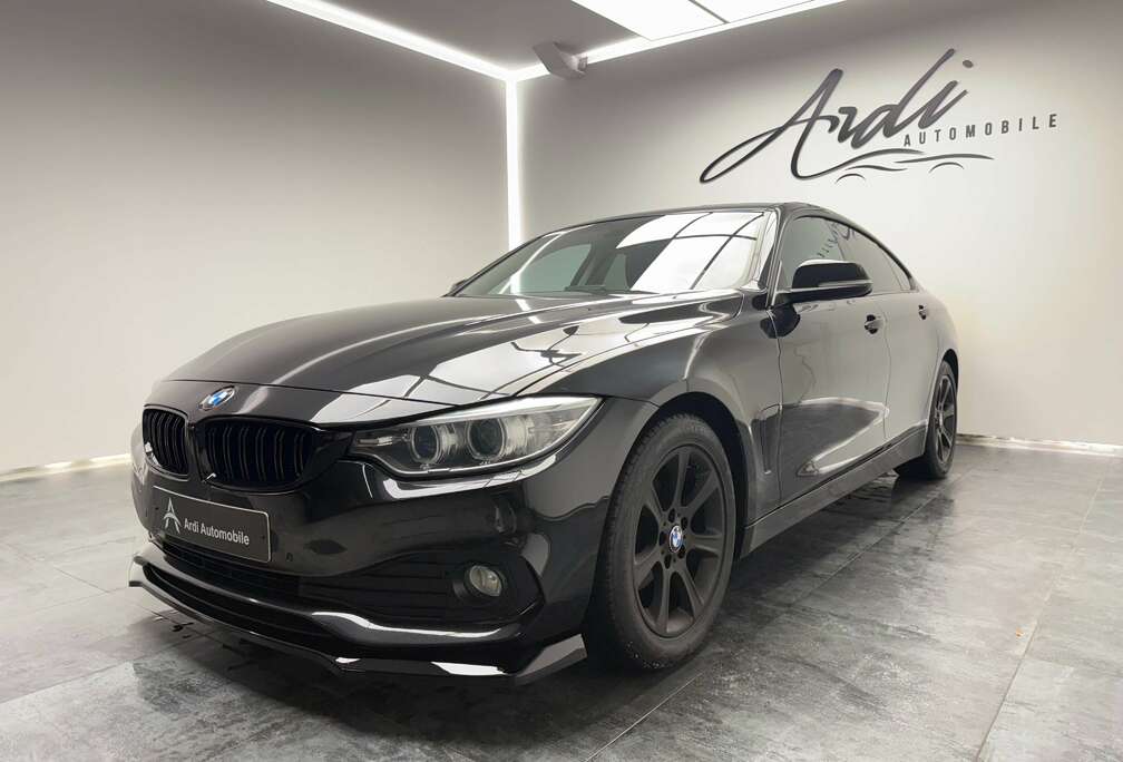 BMW Coupé dA *FULL BLACK*LED*CUIR*GPS*GARANTIE*