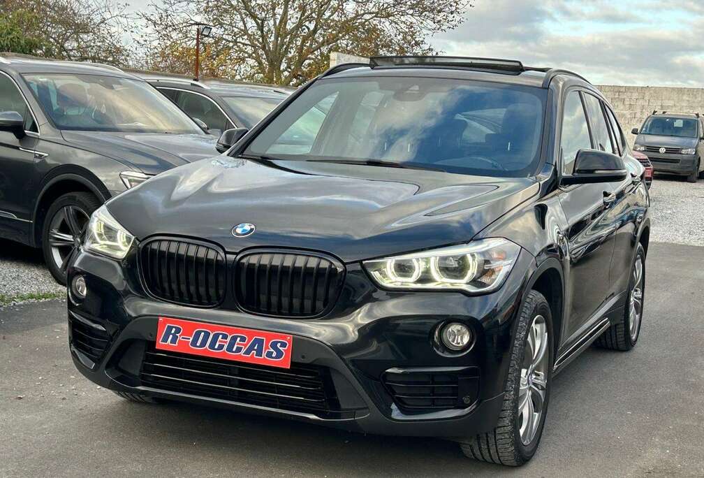 BMW X1 2.0 dA sDrive18  BOITE AUTO LED/HEAD UP PANO