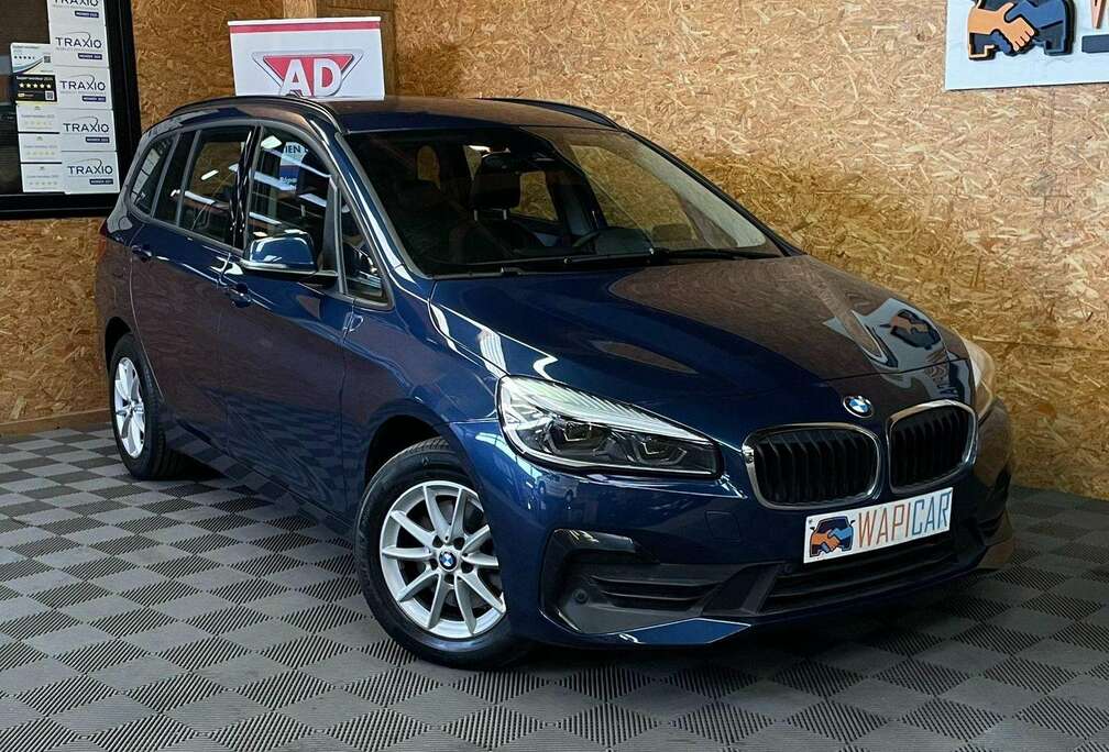 BMW GranTourer 218i *Cuir chauffant*Navi*Caméra*