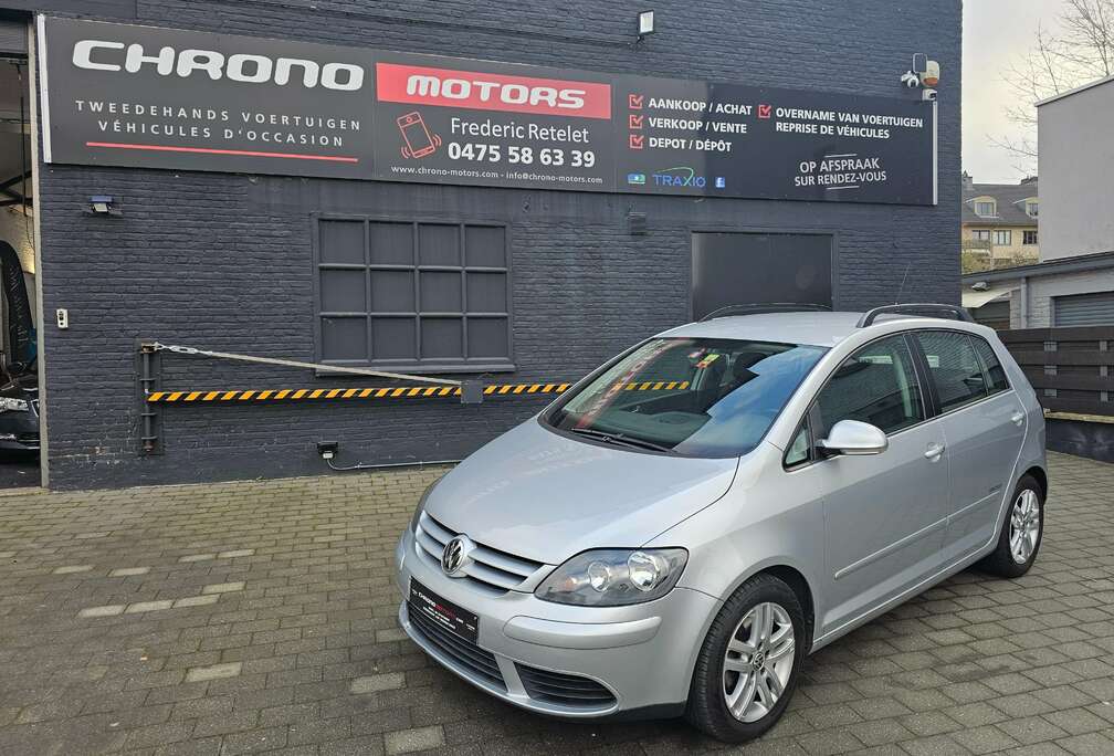 Volkswagen Golf Plus 1.9 TDi  DSG Pas de Particuliers