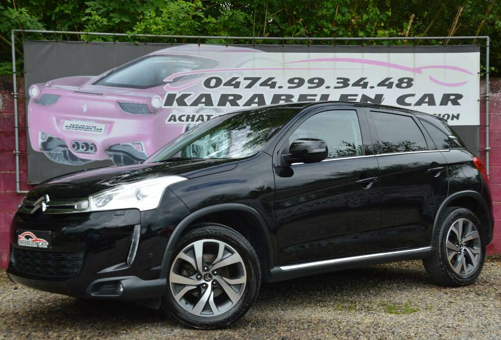 Citroen 1.6e-HDi 2WD Exclusive NEUF NAV CAM CLIM 44.671KM