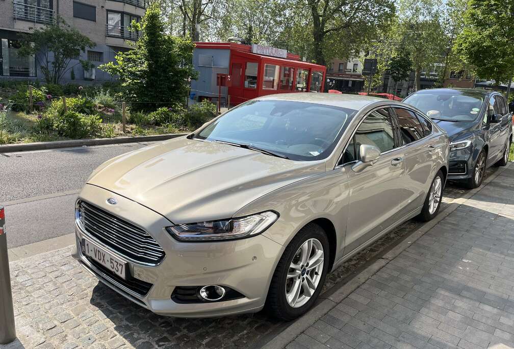 Ford 2.0 TDCi Titanium PowerShift