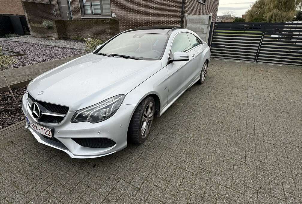 Mercedes-Benz d Coupe 9G-TRONIC Sport Edition