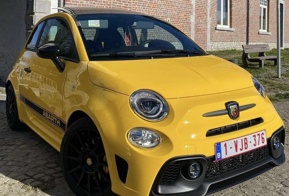 Abarth 1.4 T-Jet MTA (EU6D)