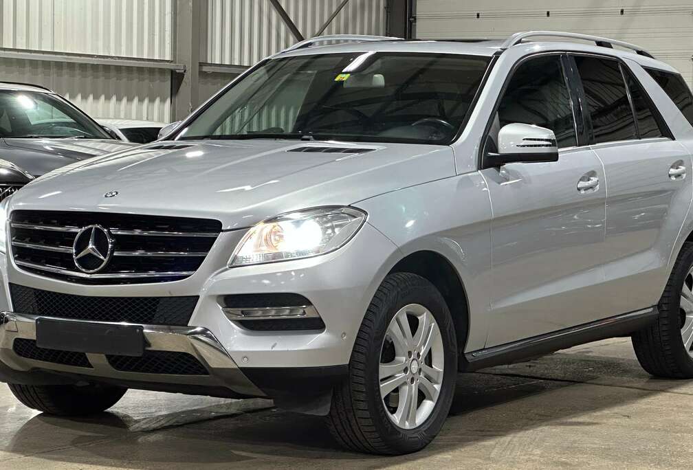 Mercedes-Benz ML 250 BlueTEC 4MATIC 7G-TRONIC