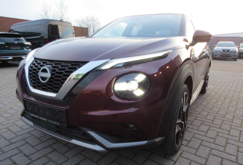 Nissan Juke 1.0 DIG-T N-Design DCT