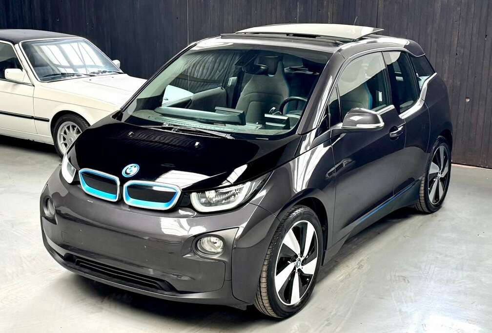 BMW Hybride Range Extender Navi TO Pano REX