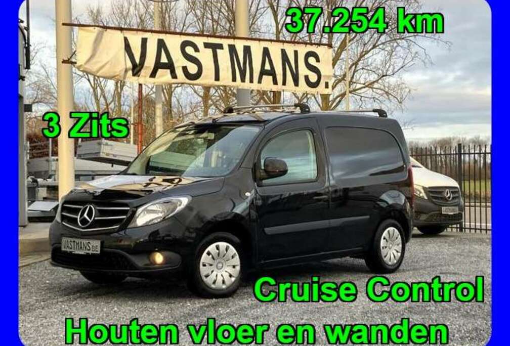 Mercedes-Benz 109CDI 13.500 € + BTW / 3 Zits / Cruise Control