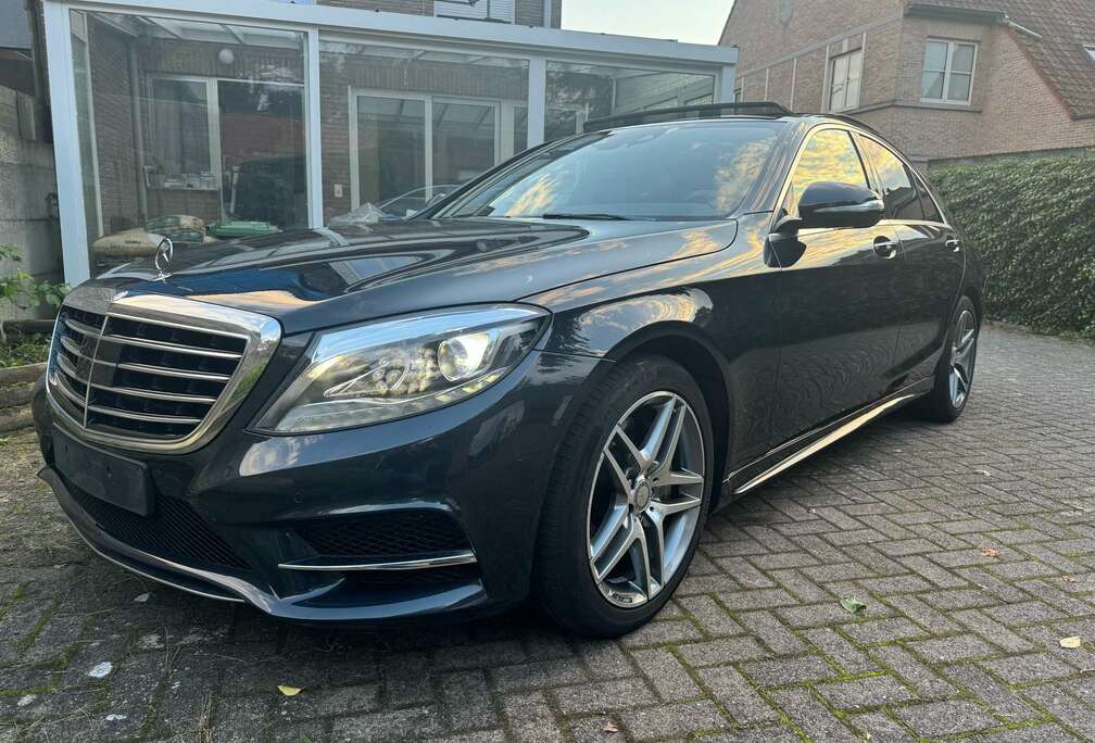 Mercedes-Benz S 350 AMG pakket