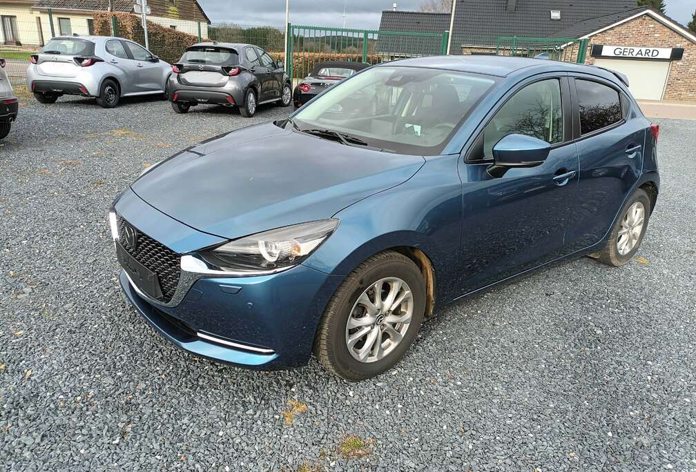 Mazda 2 1.5i Skyactiv-G MHEV Skycruise