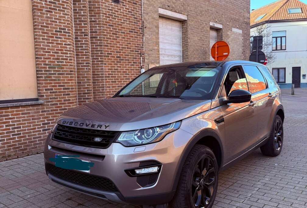 Land Rover Discovery Sport TD4 Aut. SkyView Edition