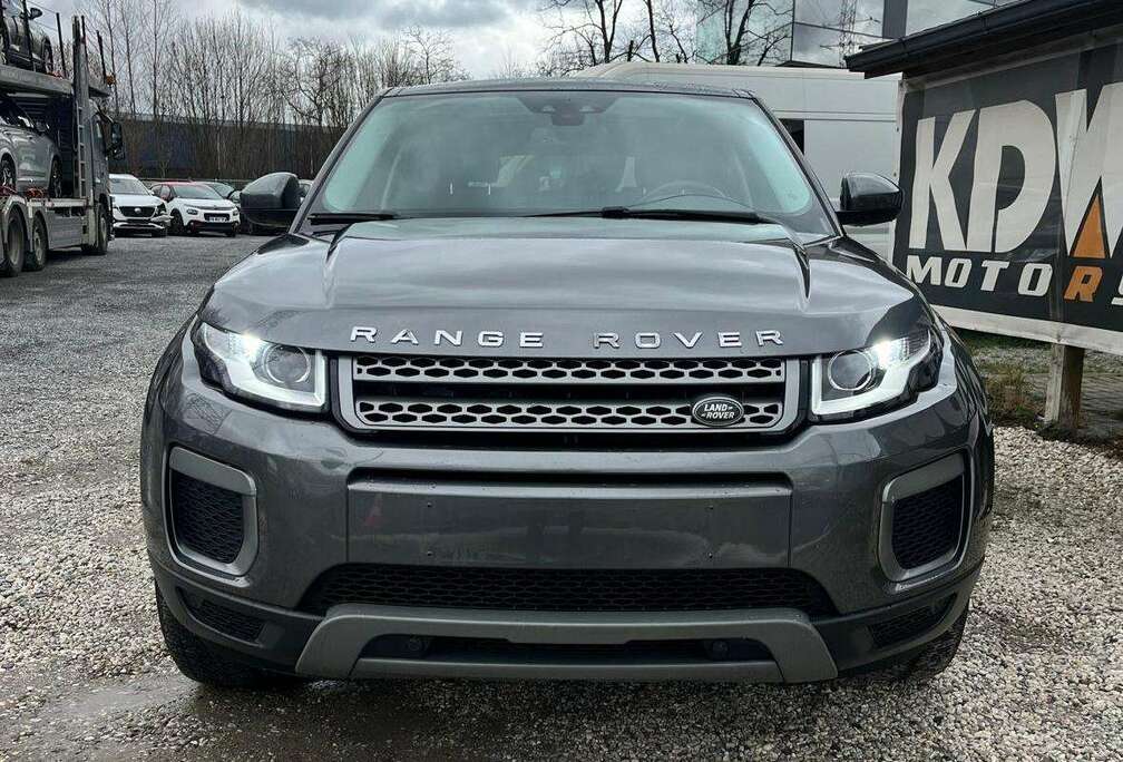 Land Rover Evoque 2.0 eD4 2WD Stellar SE Dynamic