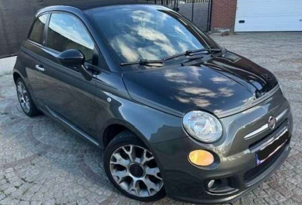 Fiat 500 C 1.2 GQ limited edition