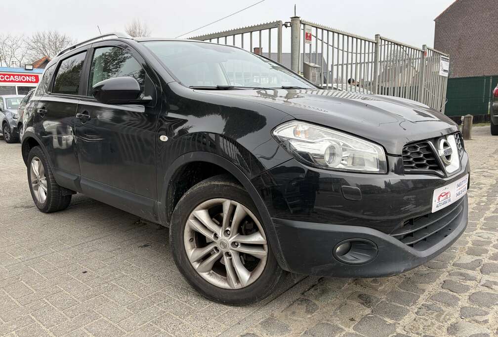 Nissan Qashqai 1.6 dCi 2WD Executive 18\'\' AVM ISS