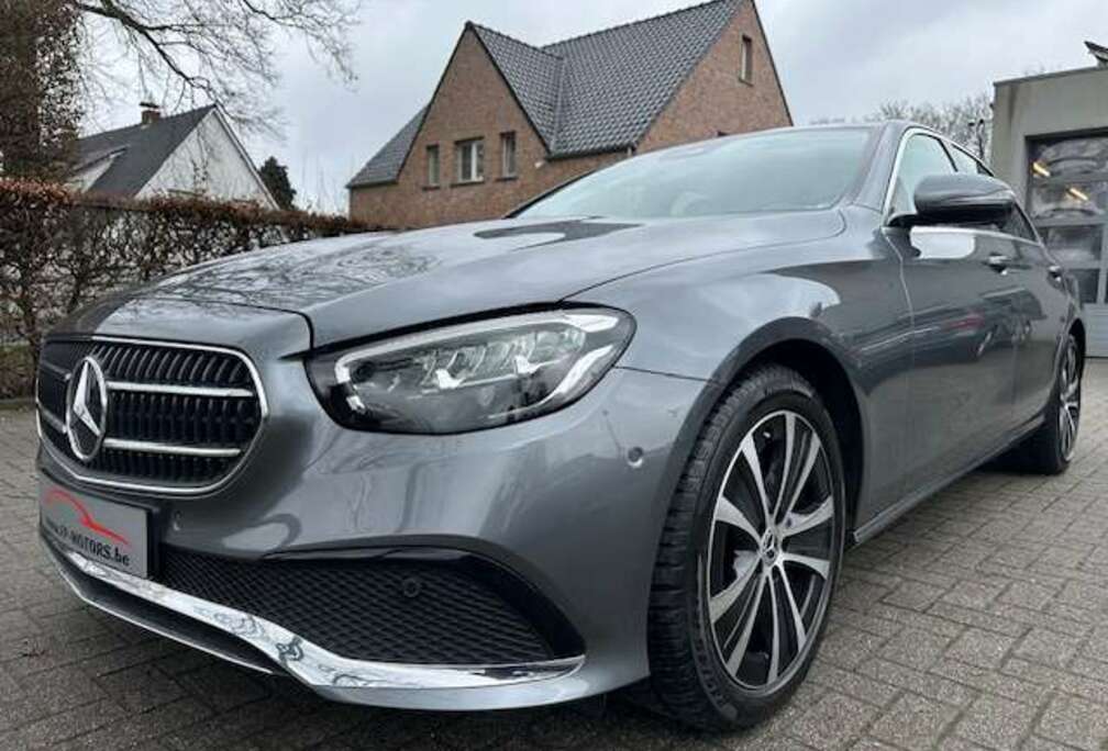 Mercedes-Benz E 200 d Avantgarde in absoluut nieuwstaat 25000km