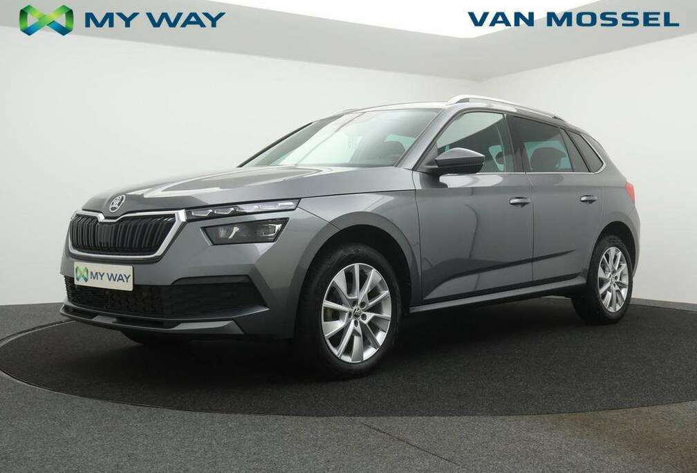 Skoda Kamiq Ambition 110pk 6v *NAVI*APP CONNECT*BLTH*ZET