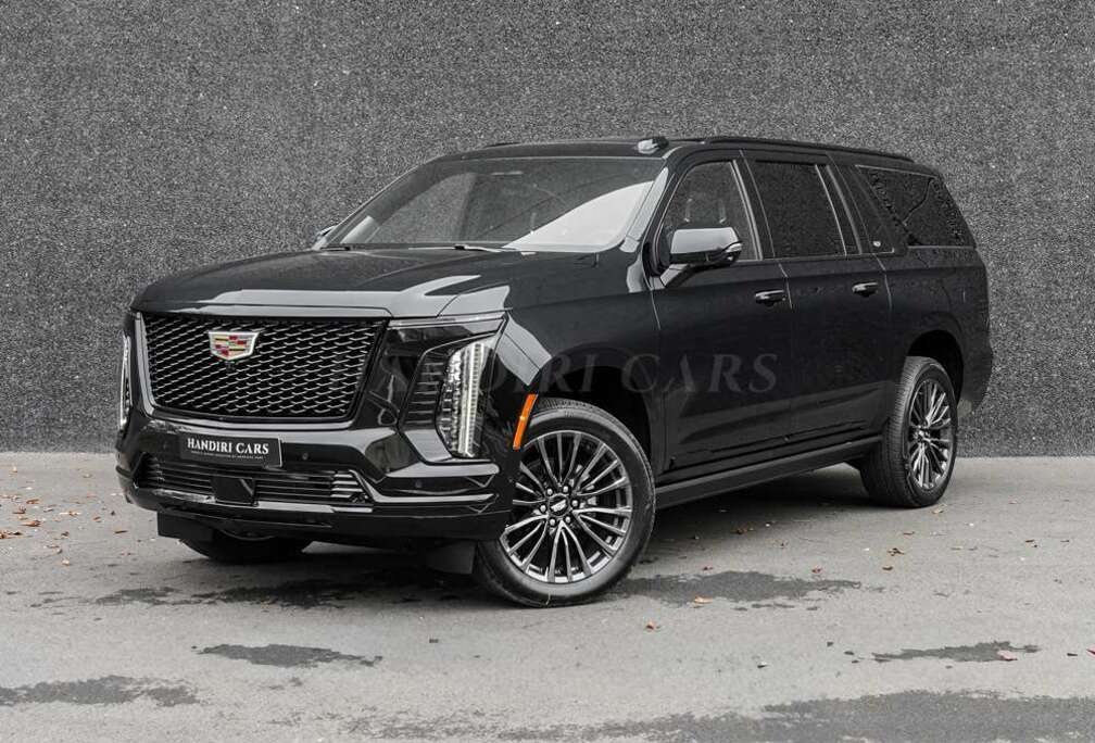 Cadillac 2026 ESV Sport Platinum €137550 +ABV EXECUTIVE