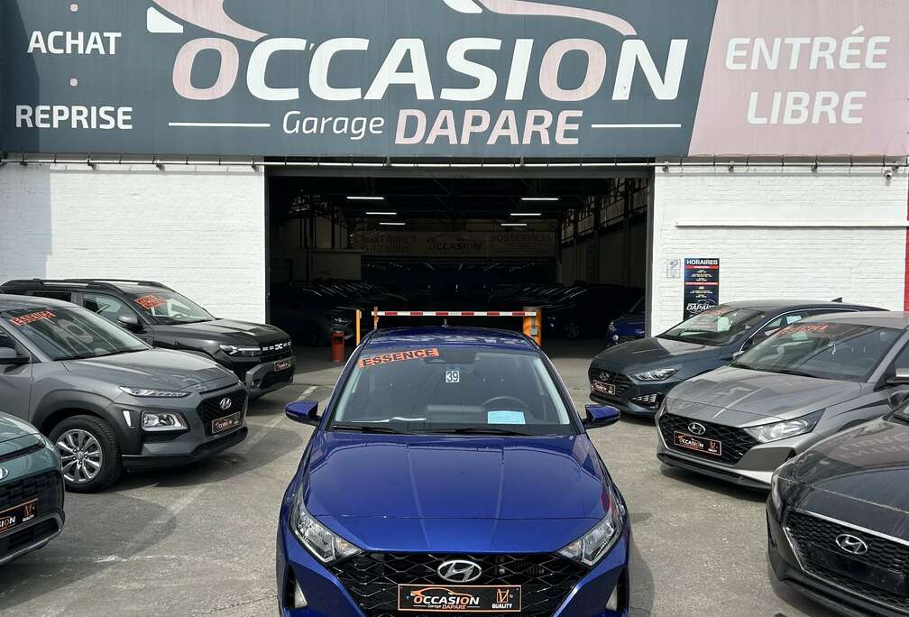 Hyundai TWIST 1.0 T-GDi 100CV*CARPLAY*CARNET*Garantie 2027