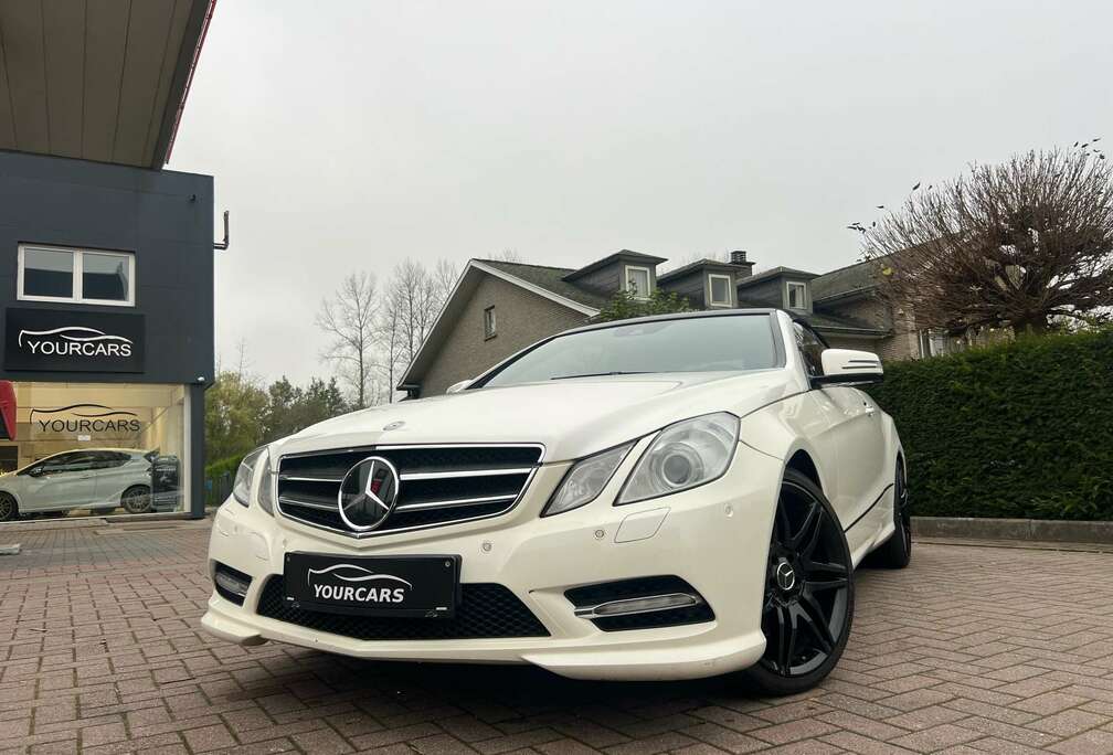 Mercedes-Benz CABRIOLET CDI * PACK AMG * Avantgarde Start/Stop