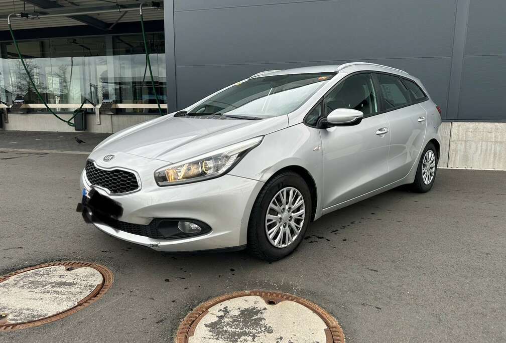 Kia 1.4 CRDi 90 Vision