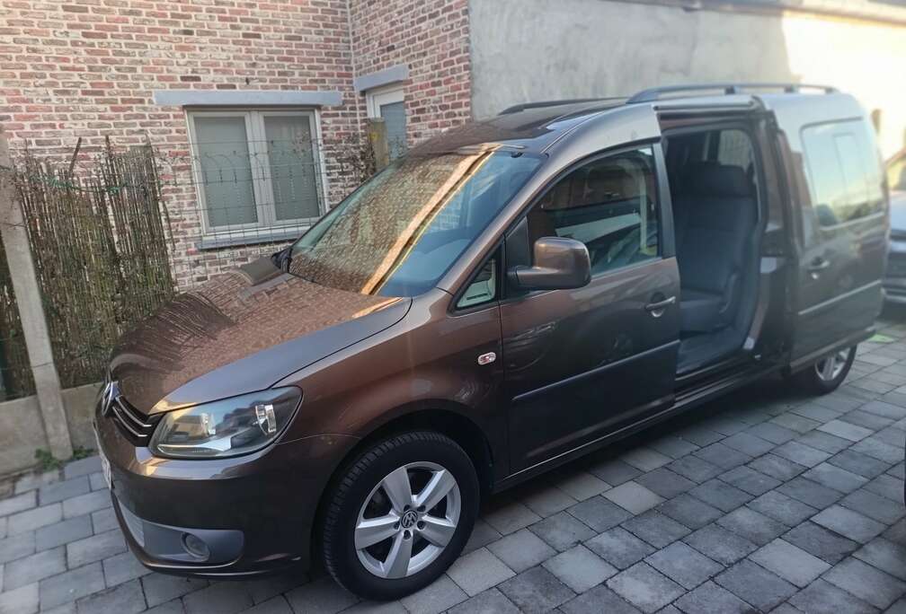 Volkswagen Caddy Maxi Life 1.6 CR TDi Maxi Dark