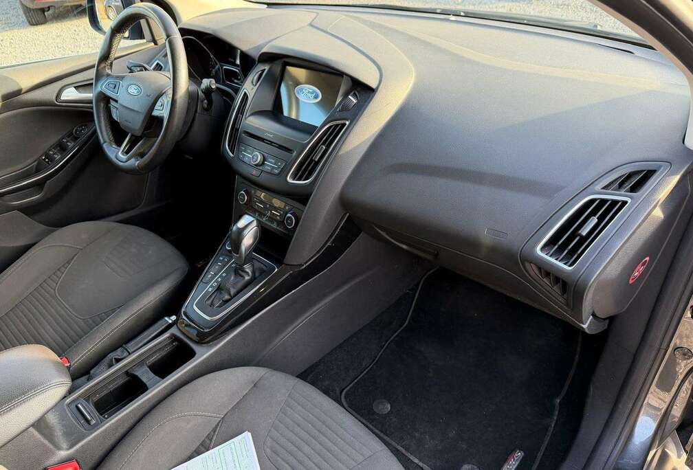 Ford 1.6 Turbo TDCi Titanium CVT FAP