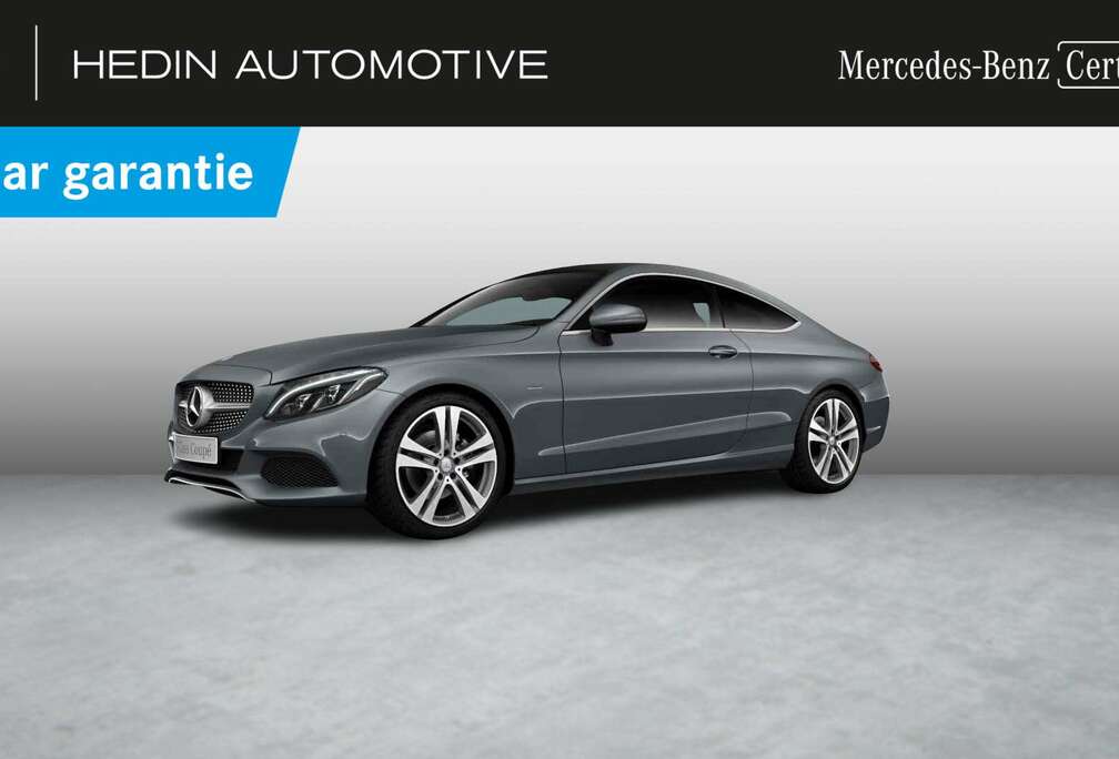 Mercedes-Benz Coupé Luxury Line  Panoramisch Dak  Memory Zetel