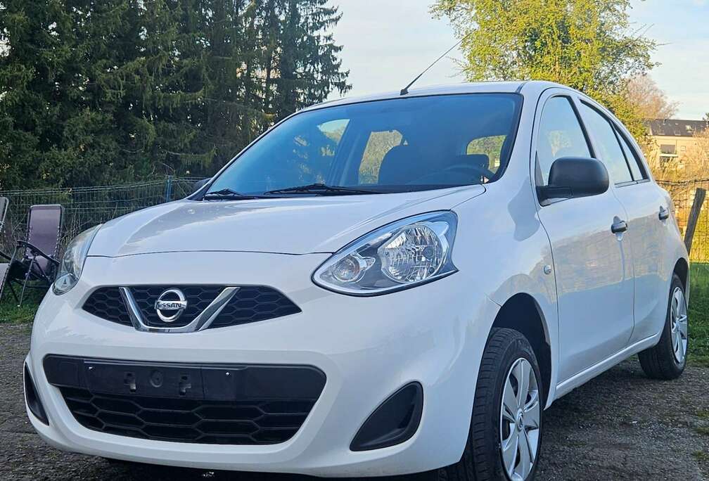 Nissan Micra 1.2i Acenta  GARANTIE 12 MOIS